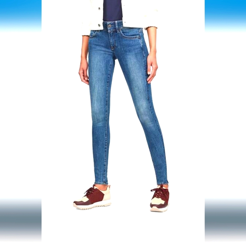 G-STAR RAW Low Skinny Jeans